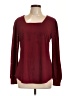 Pander Burgundy Long Sleeve Top Size L - photo 1