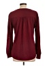 Pander Burgundy Long Sleeve Top Size L - photo 2