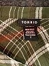 Torrid 100% Rayon Plaid Green 3/4 Sleeve Button-Down Shirt Size 2X Plus (2) - photo 7