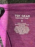 Tek Gear Purple Sleeveless Top Size S - photo 7