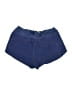 Title Nine Solid Blue White Athletic Shorts Size XL - photo 2