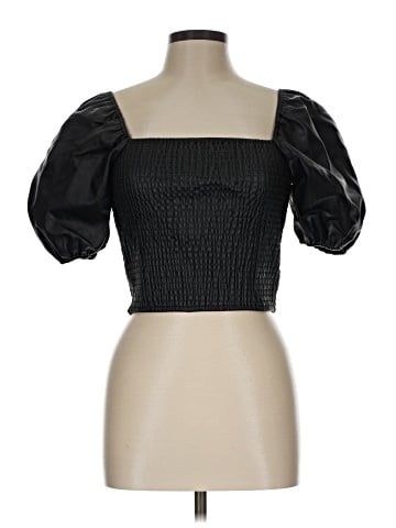 MIOU MUSE Short Sleeve Top (view 1)