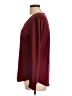 Pander Burgundy Long Sleeve Top Size L - photo 5