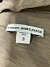 James Perse Gray 3/4 Sleeve Button-Down Shirt Size Lg (3) - photo 4