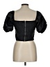 MIOU MUSE Black Short Sleeve Top Size L - photo 2