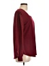 Pander Burgundy Long Sleeve Top Size L - photo 4