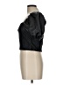 MIOU MUSE Black Short Sleeve Top Size L - photo 5