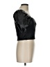 MIOU MUSE Black Short Sleeve Top Size L - photo 4
