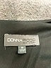 Donna Ricco Black Cocktail Dress Size 16 - photo 7