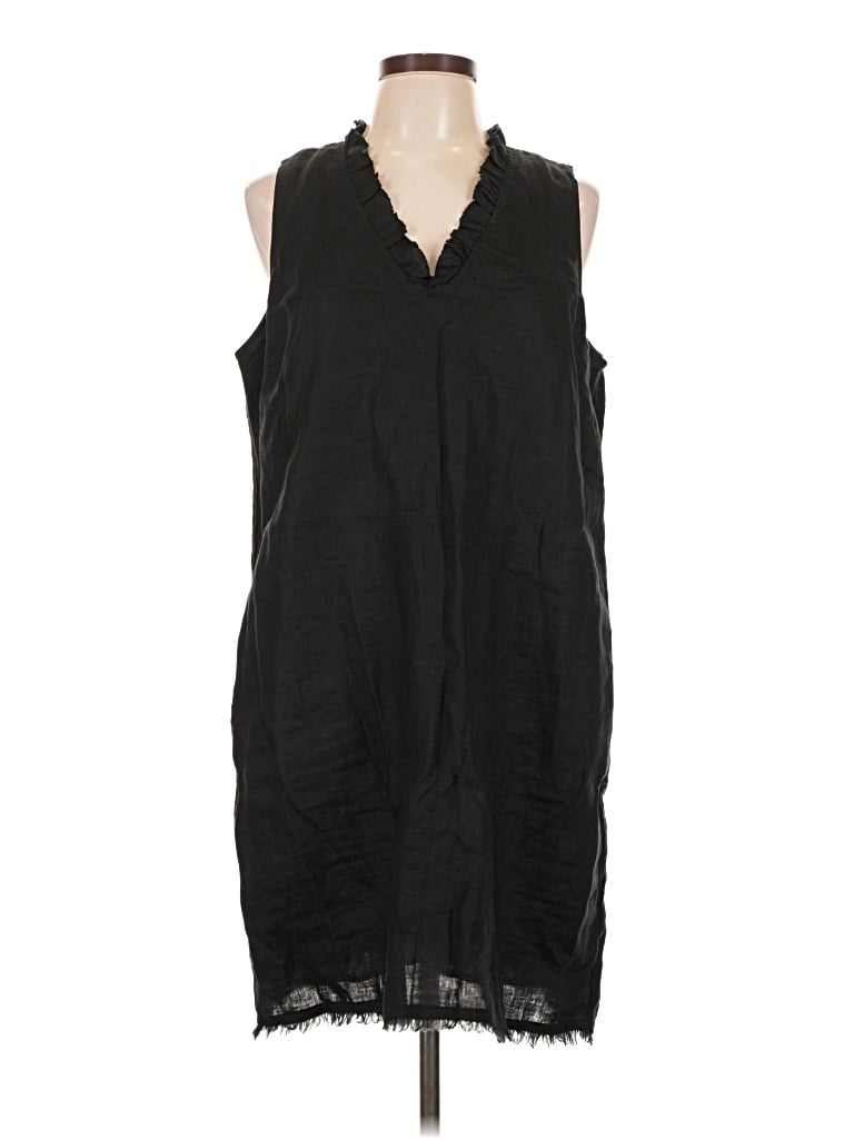 Pre-owned Tommy Bahama Casual Dress In Black