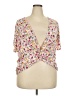 Planet Gold Pink Kimono Size 2X - photo 1