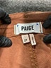 Paige Solid Brown Khaki Shorts Size 27 waist - photo 3