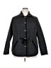 DressBarn 100% Polyester Black Coat Size 2X - photo 1