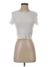 Yogalicious Silver Short Sleeve T-Shirt Size S - photo 1