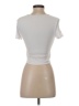 Yogalicious Silver Short Sleeve T-Shirt Size S - photo 2