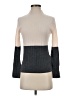 Banana Republic 100% Wool Color Block Gray Wool Pullover Sweater Size XS - photo 1