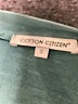 Cotton Citizen 100% Cotton Green Pullover Sweater Size S - photo 7