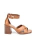 Vince Camuto 100% Leather Tan Sandals Size 6 - photo 1