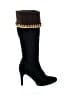 Assorted Brands Black Boots Size 7 1/2 - photo 1