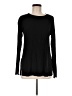 ASOS Black Long Sleeve T-Shirt Size 6 - photo 1
