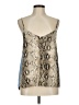 Honey Punch 100% Polyester Tan Tank Top Size M - photo 1