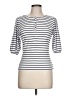 Michael Stars White Short Sleeve Henley Size Lg (2) - photo 1