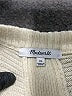 Madewell Color Block Ivory Pullover Sweater Size XS - photo 7