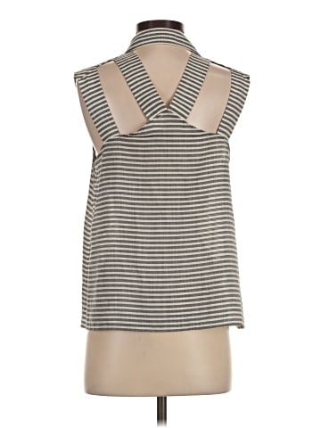 BCBGeneration Sleeveless Blouse (view 2)