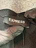 Express Chevron-herringbone Black Cocktail Dress Size L - photo 7