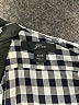 J.Crew Checkered-gingham Gray Casual Dress Size XXS - photo 7
