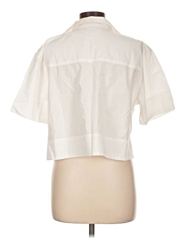 Maeve by Anthropologie Short Sleeve Blouse (view 2)