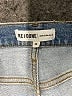 RE/DONE Hearts Blue Jeans Size 26 waist - photo 4