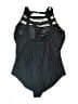 Cherokee Chevron-herringbone Gray One Piece Swimsuit Size 22w - photo 2