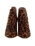 Unbranded Animal Print Brown Ankle Boots Size 8 - photo 2