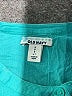 Old Navy 100% Cotton Teal Sleeveless Blouse Size 6 - 7 - photo 3