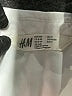 H&M Solid White Short Sleeve Button-Down Shirt Size 4T - photo 3