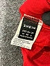 Shein 100% Polyester Red Casual Dress Size 6 - photo 7