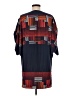 BCBGMAXAZRIA Blue Casual Dress Size M - photo 2