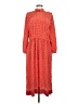 Talbots Polka Dots Red Casual Dress Size 8 - photo 1