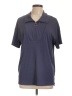 Assorted Brands Blue Short Sleeve Polo Size XL - photo 1