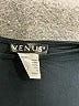 Venus Solid Black Casual Dress Size L - photo 7