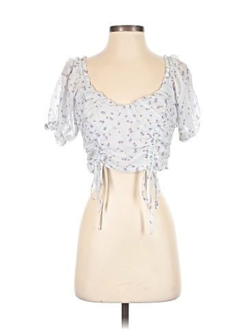 Storia Short Sleeve Blouse (view 1)
