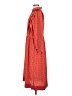 Talbots Polka Dots Red Casual Dress Size 8 - photo 5