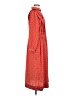 Talbots Polka Dots Red Casual Dress Size 8 - photo 4