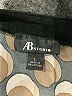 AB Studio Graphic Brown Casual Dress Size L - photo 7