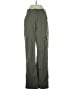Hollister Green Cargo Pants Size 3 - photo 1