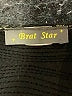 Brat Star Black Cocktail Dress Size L (estimated) - photo 7