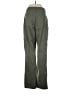 Hollister Green Cargo Pants Size 3 - photo 2