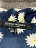 Assorted Brands 100% Polyester Blue Casual Dress Size S - photo 7