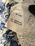 Kourt 100% Viscose Blue 3/4 Sleeve Blouse Size M - photo 8
